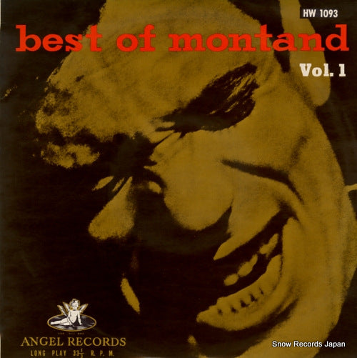 MONTAND, YVES best of montand vol.1 HW1093 / HW5008