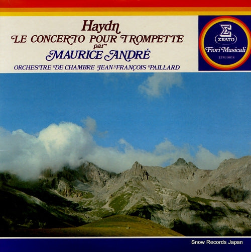 ANDRE, MAURICE haydn; le concerto pour trompette EFM18018
