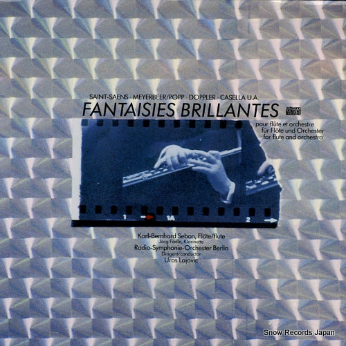 SEBON, KARL-BERNHARD fantaisies brillantes VMS1609F