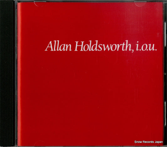 HOLDSWORTH, ALLAN i.o.u. CR260-2