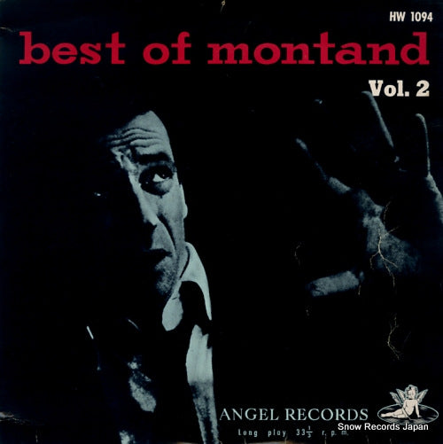 MONTAND, YVES best of montand vol.2 HW1094