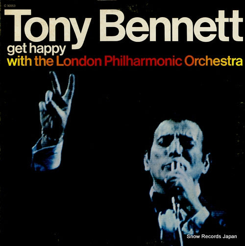 BENNETT, TONY get happy C30953
