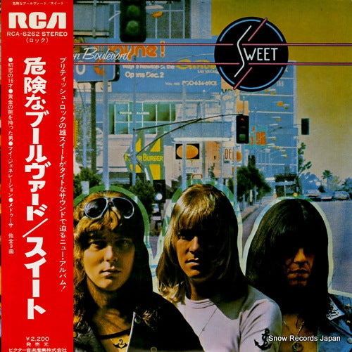 SWEET desolation boulevard RCA-6262