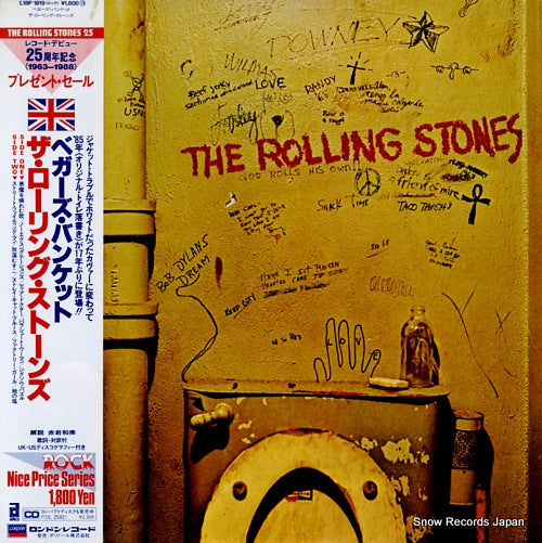 ROLLING STONES, THE beggars banquet L18P1819