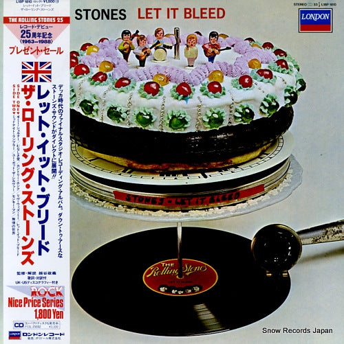 ROLLING STONES, THE let it bleed L18P1810