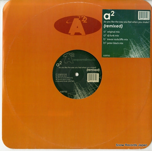 A2 do you like the way you feel when you shake? (remixed) A2R702