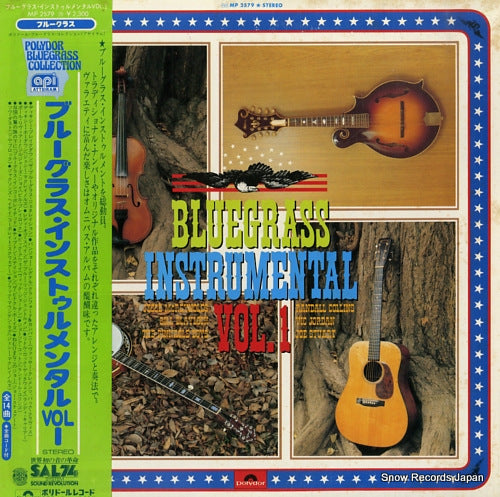 V/A bluegrass instrumental vol.1 MP2579