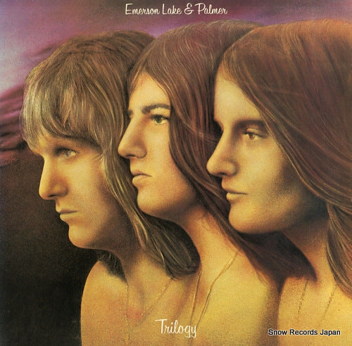 EMERSON, LAKE AND PALMER trilogy SD9903