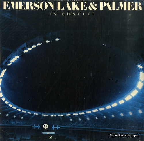 EMERSON, LAKE AND PALMER emerson, lake and palmer in concert SD19255