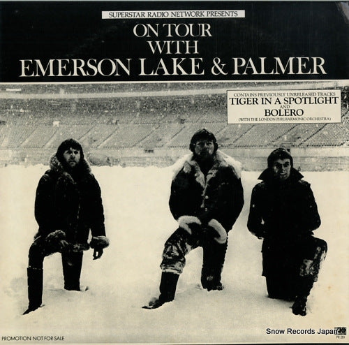 EMERSON, LAKE AND PALMER on tour with PR-281