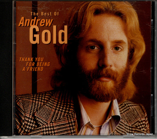 GOLD, ANDREW thank you for being a friend: the best of andrew gold R273511