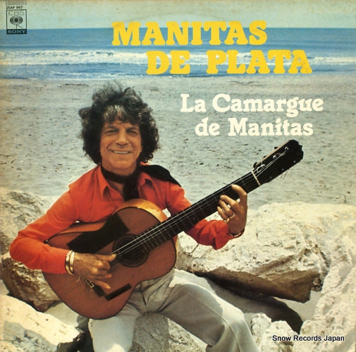 DE PLATA, MANITAS la camargue de manitas 25AP997