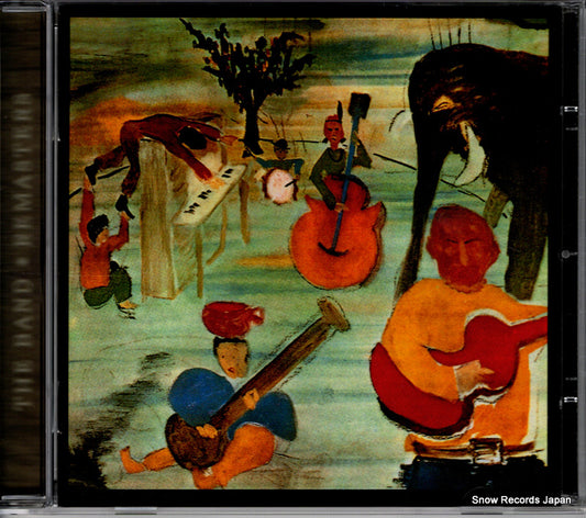 BAND, THE music from big pink 724352539024