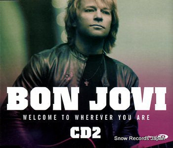 BON JOVI welcome to wherever you are pt.2 987952-6