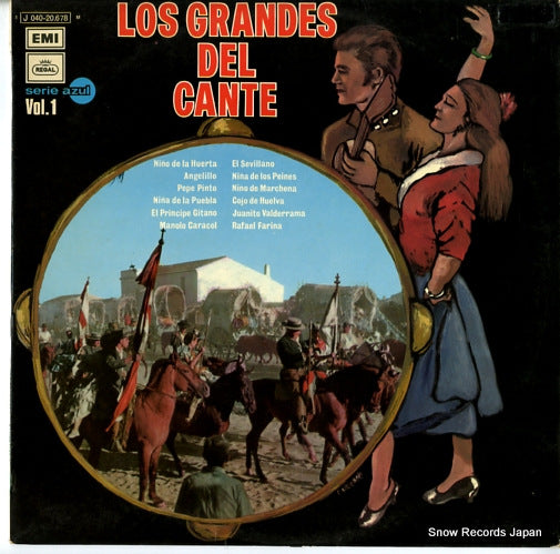 V/A los grandes del cante vol.1 J040-20.678
