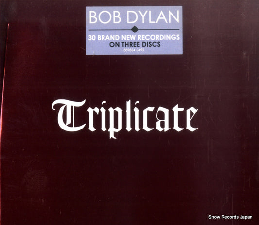 DYLAN, BOB triplicate 88985413492