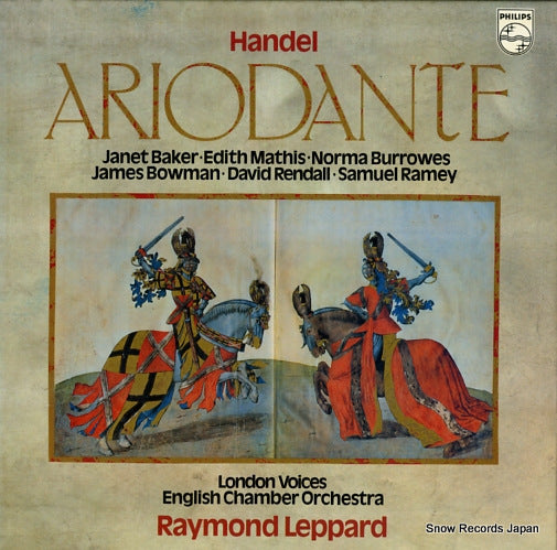 LEPPARD, RAYMOND handel; ariodante 6769025