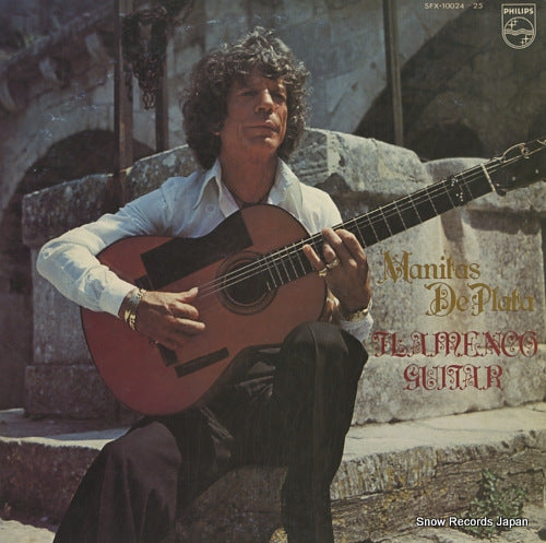 DE PLATA, MANITAS flamenco guitar SFX-10024