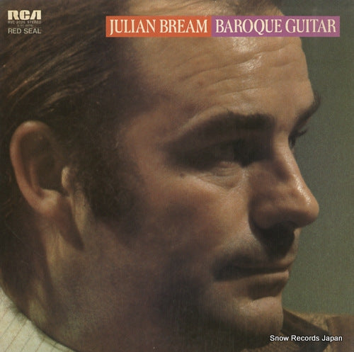 BREAM, JULIAN baroque guitar RVC-2026