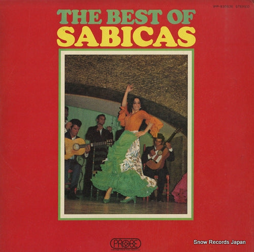 SABICAS the best of sabicas IPP-93063B