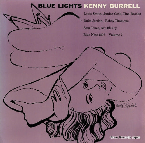 BURRELL, KENNY blue lights, volume 2 BLP1597