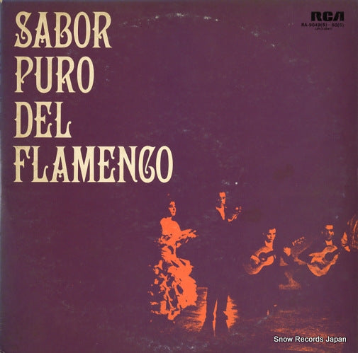V/A sabor puro del flamenco RA-9049(S)