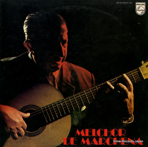 MARCHENA, MELCHOR DE melchor de marchena SFX-5011(M)