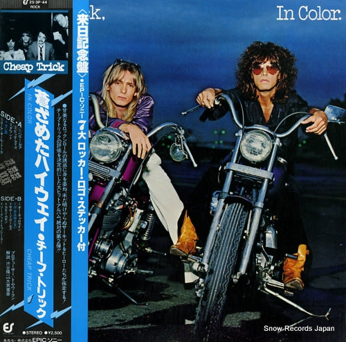 CHEAP TRICK in color 25.3P-44