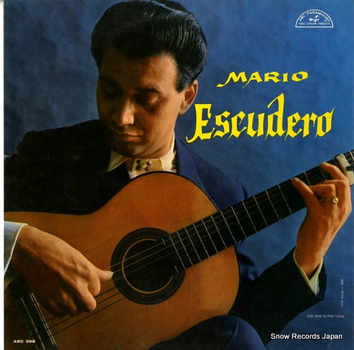 ESCUDERO, MARIO mario escudero ABC396