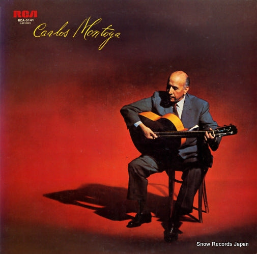 MONTOYA, CARLOS carlos montoya RCA-5141