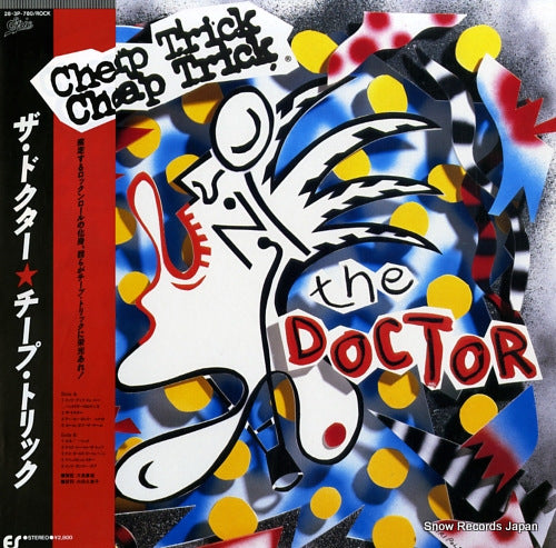 CHEAP TRICK the doctor 28.3P-780