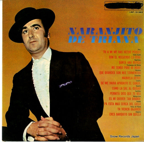 TRIANA, NARANJITO DE naranjito de triana LSP-10382