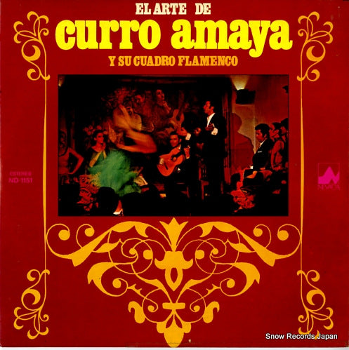 AMAYA, CURRO el arte de curro amaya ND-1151