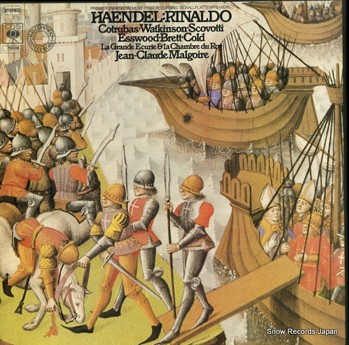 MALGOIRE, JEAN-CLAUDE haendel; rinaldo 79308