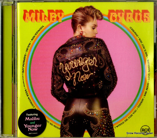 CYRUS, MILEY younger now 88875-14664-2