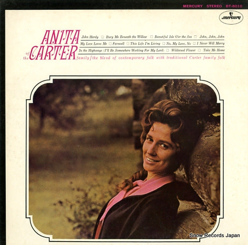 CARTER, ANITA anita of the carter family BT-8010