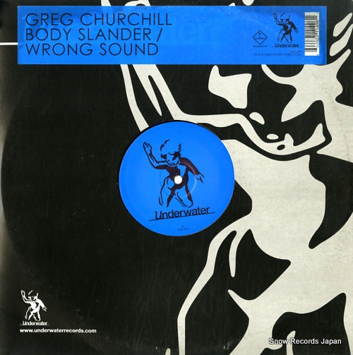 CHURCHILL, GREG body slander/wrong sound H2O-049