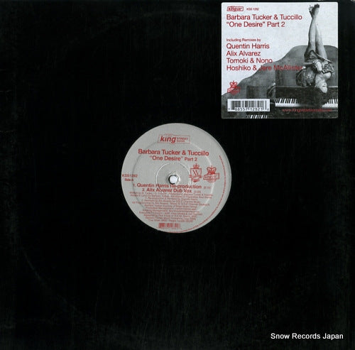 TUCKER, BARBARA, AND TUCCILLO one desire part 2 KSS1282