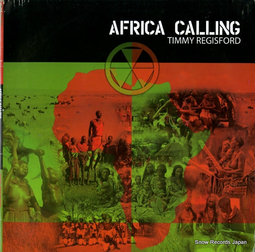 REGISFORD, TIMMY africa calling URA-LP-003