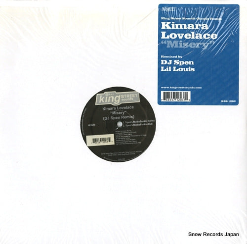 LOVELACE, KIMARA misery(remix) KSS1203