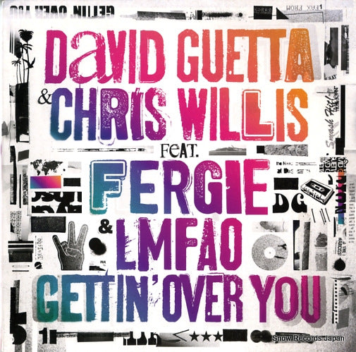 GUETTA, DAVID, AND CHRIS WILLIS gettin' over you 5099964099118