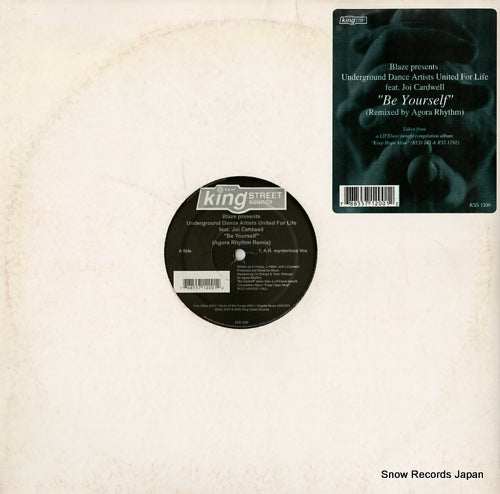 BLAZE be yourself(agora rhythm remix) KSS1200