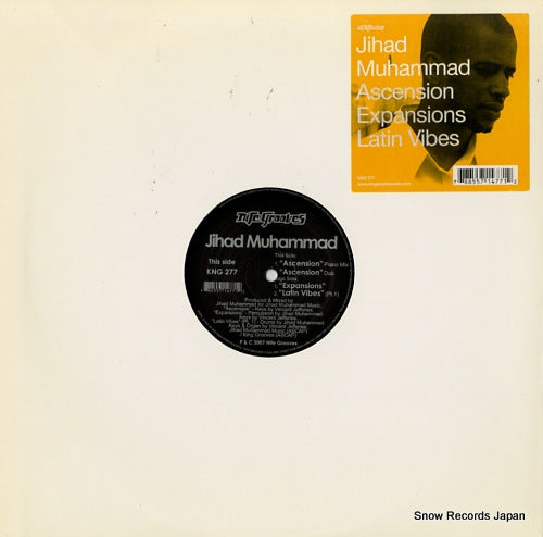 MUHAMMAD, JIHAD ascension/expansions/latin vibes KNG277