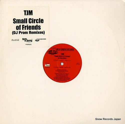 TJM small circle of friends (dj prom remix) PGR005