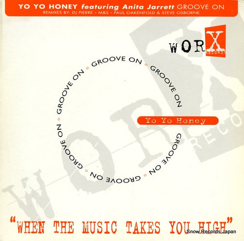 YO YO HONEY groove on WORXT007