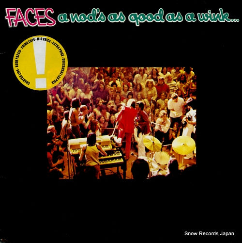 FACES a nod's as good as a wink to a blind horse K56006