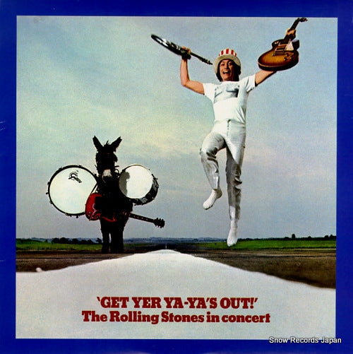ROLLING STONES, THE get yer ya-ya's out 80051 / NPS-5
