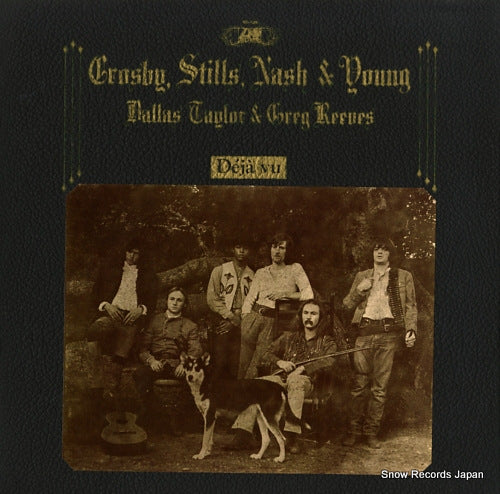 CROSBY, STILLS, NASH AND YOUNG deja vu SD-7200