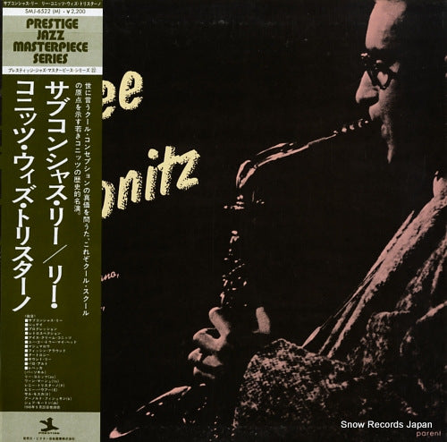 KONITZ, LEE subconscious-lee SMJ-6522(M)