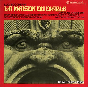 BOCCHERINI, LUIGI la maison du diable HMO30511